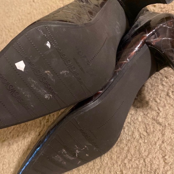 Stuart Weitzman Boots size 9.5 - Picture 5 of 6